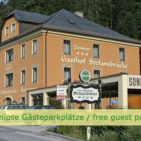Hotel Gasthof Stefansbruecke Mutters ภายนอก รูปภาพ