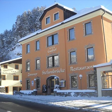 Hotel Gasthof Stefansbruecke Mutters ภายนอก รูปภาพ