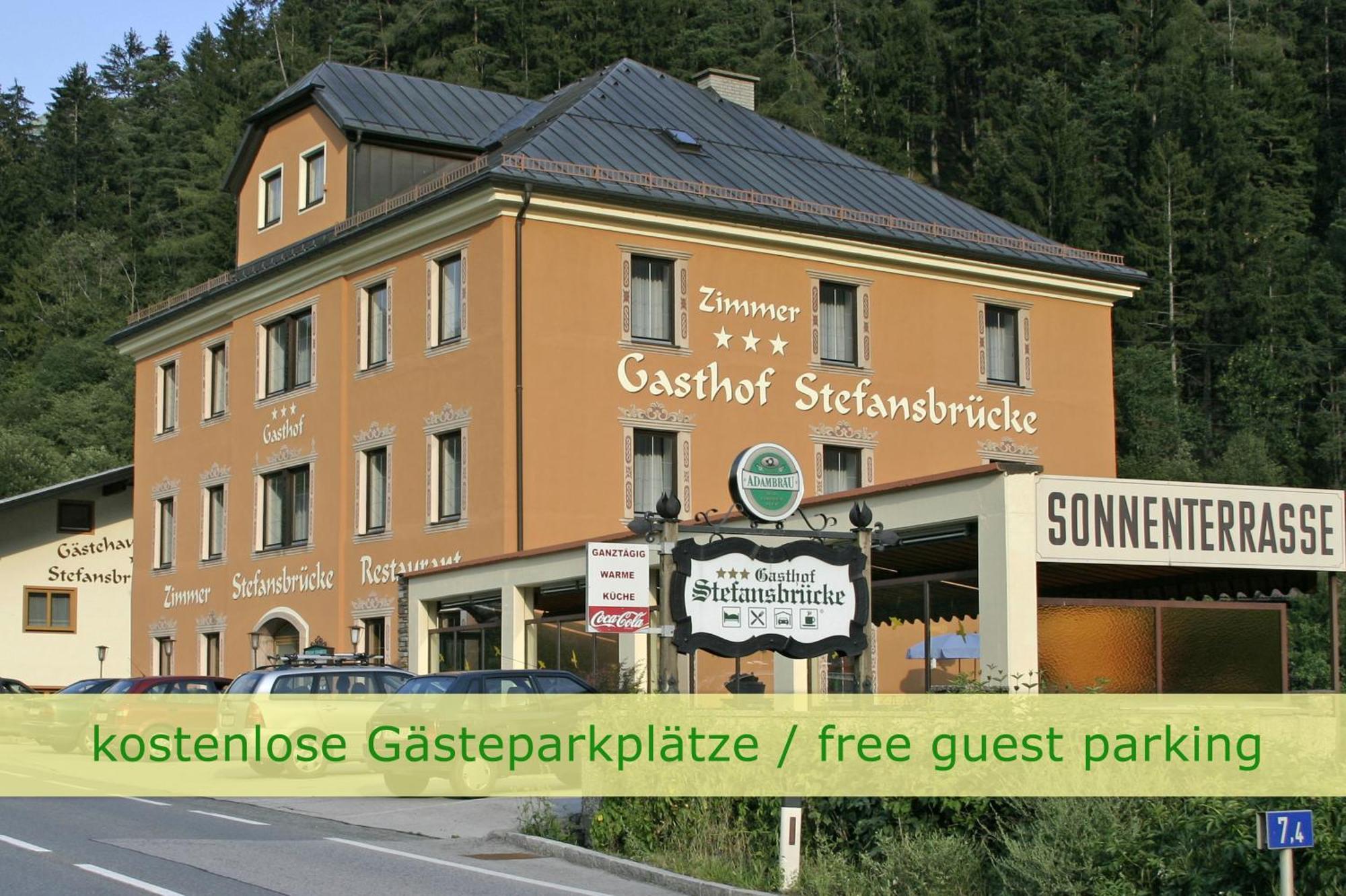 Hotel Gasthof Stefansbruecke Mutters ภายนอก รูปภาพ