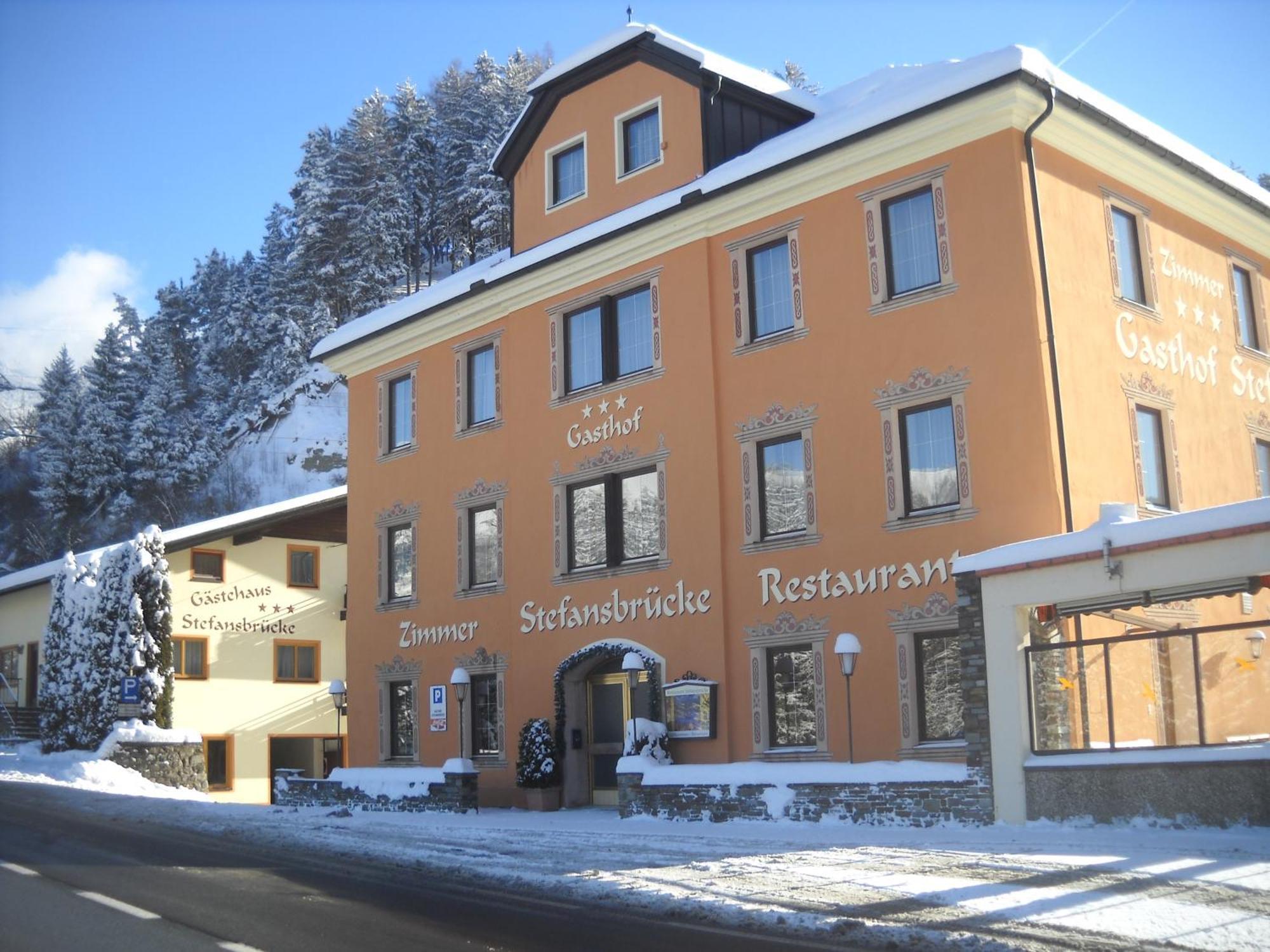 Hotel Gasthof Stefansbruecke Mutters ภายนอก รูปภาพ