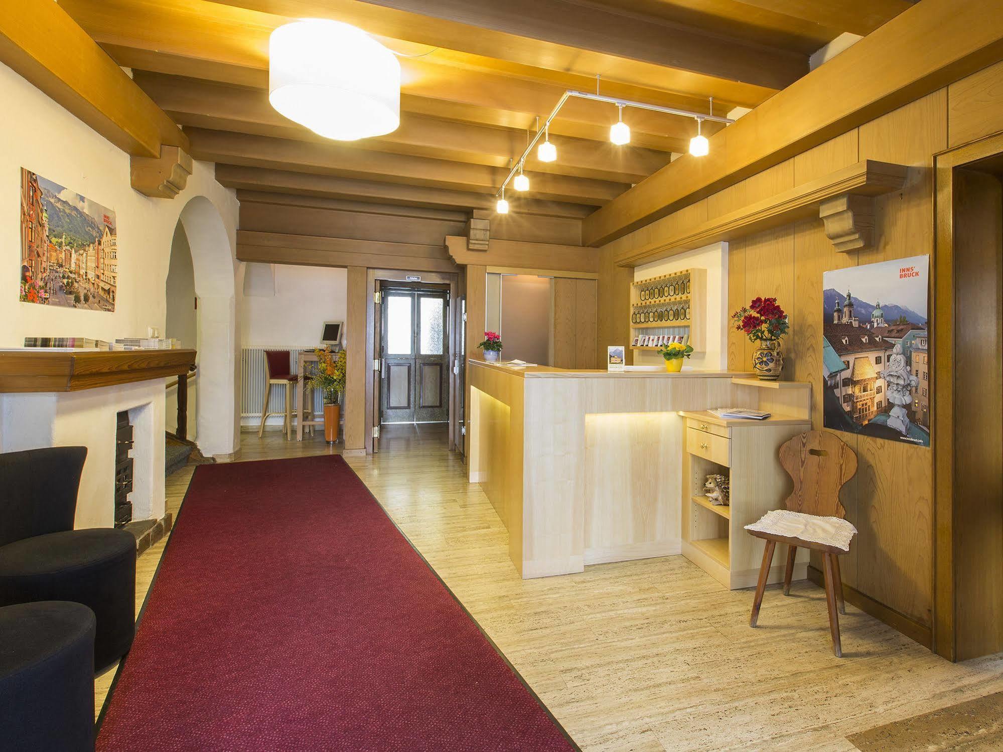 Hotel Gasthof Stefansbruecke Mutters ภายนอก รูปภาพ
