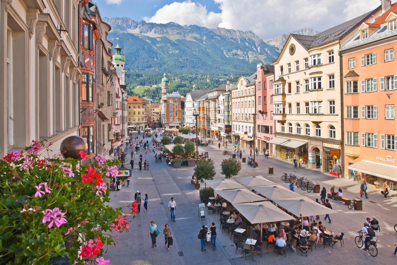 Hotel Gasthof Stefansbruecke Mutters ภายนอก รูปภาพ