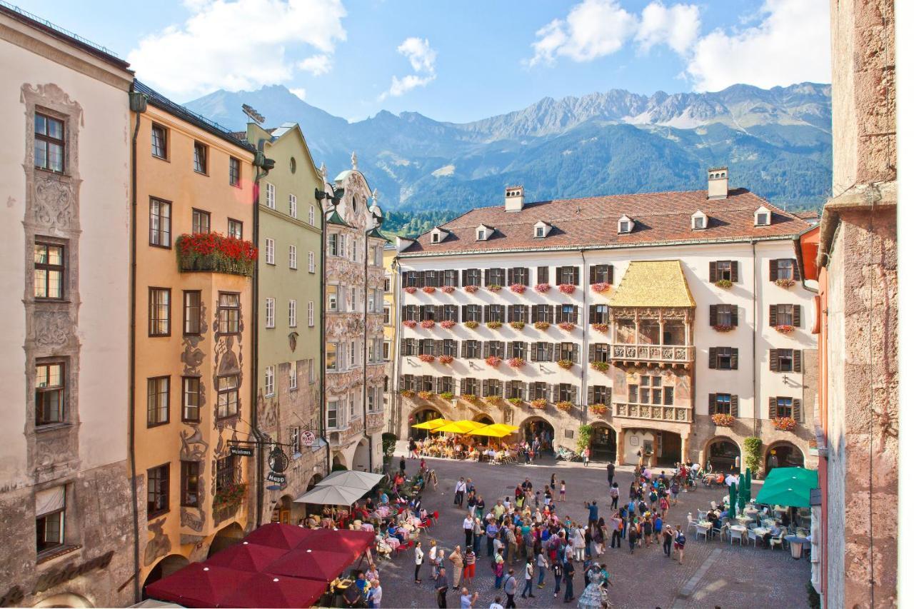 Hotel Gasthof Stefansbruecke Mutters ภายนอก รูปภาพ