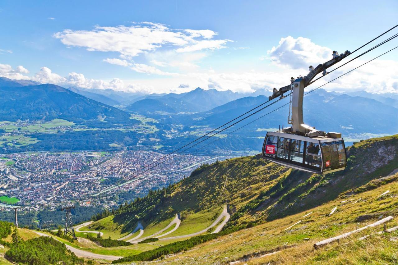 Hotel Gasthof Stefansbruecke Mutters ภายนอก รูปภาพ